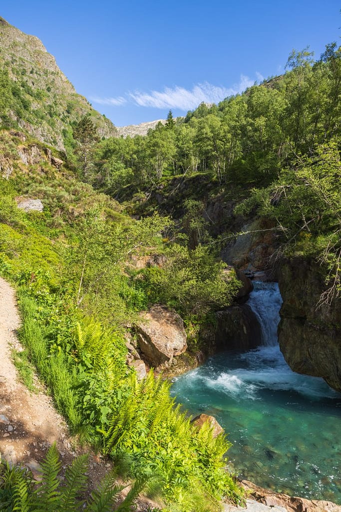 Cascades de l'Artigue