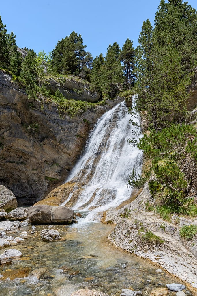 Uitzicht wandeling naar Cirque de Gavarnie